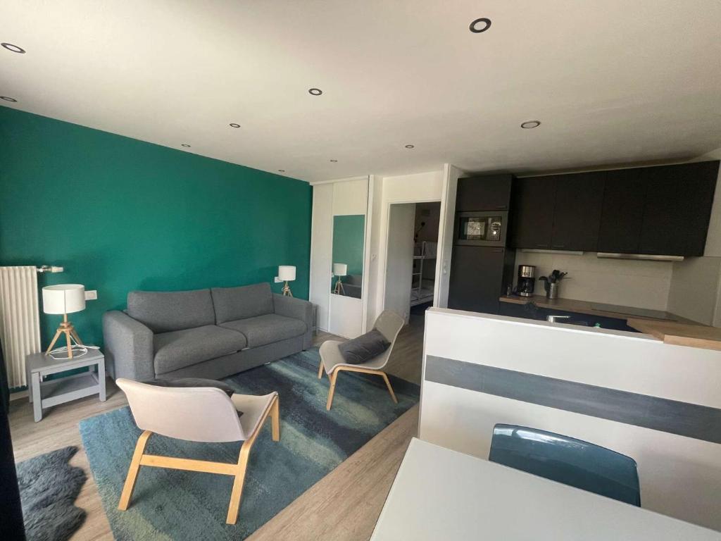 Résidence Midi - Les Deux Alpes – Appartement tout confort avec balcon plein sud et vue sur la Muzelle MAE-5511 - 3