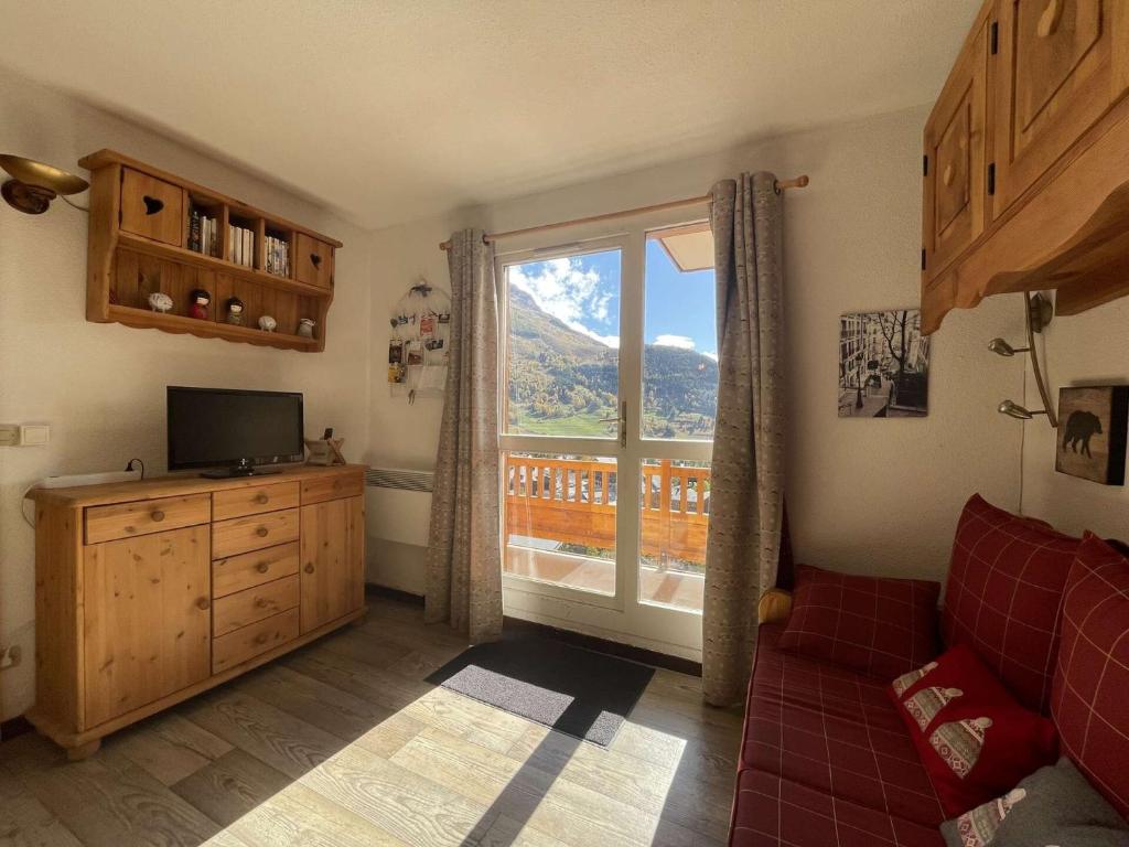 Résidence Pleiades - Appartement style montagne avec vue dégagée sur la station et les montagnes dans un secteur calme MAE-5571 - 3