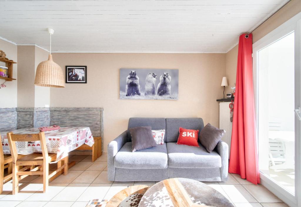 Appartement à l'Alpe d'Huez retour skis aux pieds - maeva Home - Appartement skis aux pieds vue montagne 2 pièces 5 personnes - Prestige MAE-2614 - 3
