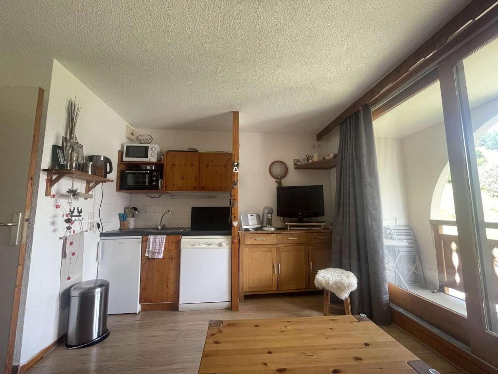Résidence Soleil - Coquet T2 avec magnifique vue proche du télésiège Super Venosc MAE-8091 - 5