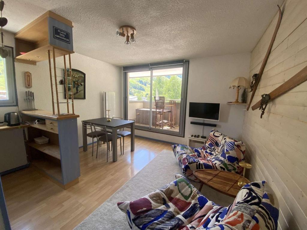 Résidence Kandahar - Tout confort à la montagne – T2 de 36 m² avec balcon sans vis-à-vis et décoré avec goût MAE-4503 - 1