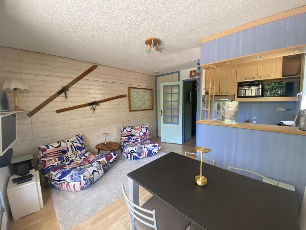 Résidence Kandahar - Tout confort à la montagne – T2 de 36 m² avec balcon sans vis-à-vis et décoré avec goût MAE-4503 - 4