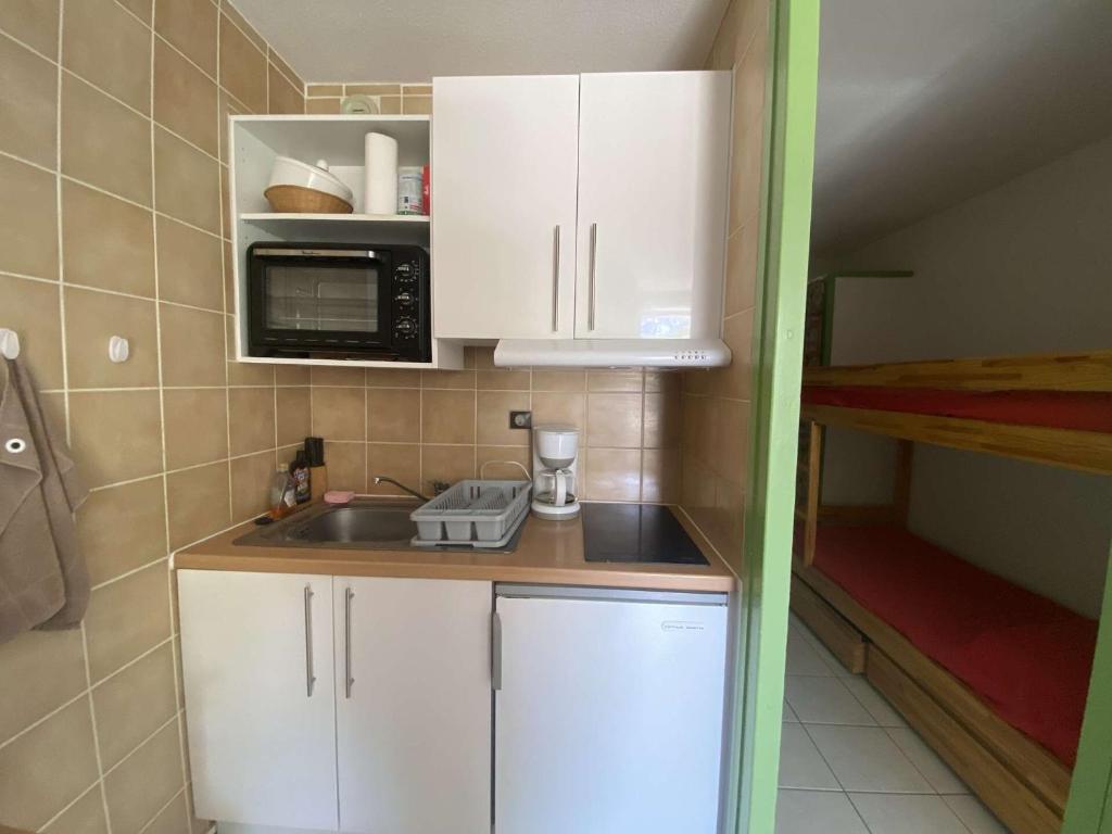 Résidence Galibier Iii - Les Deux Alpes – Studio cosy au pied des pistes avec balcon plein sud, vue sur la Muzelle MAE-4853 - 5