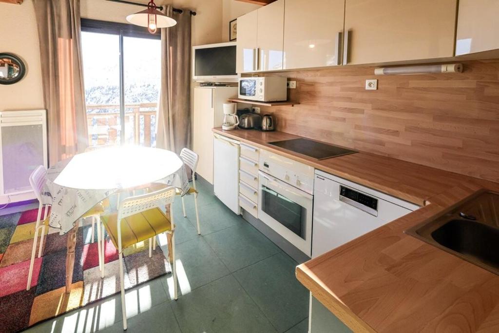 Résidence Balcons D'huez - RESIDENCE LES BALCONS D'HUEZ APT 410 MAE-3221 - 3
