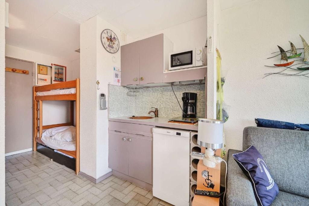 Résidence Le Lagon Bleu - Studio cabine avec climatisation et piscine au Grau du Roi proche plage MAE-7021 - 4