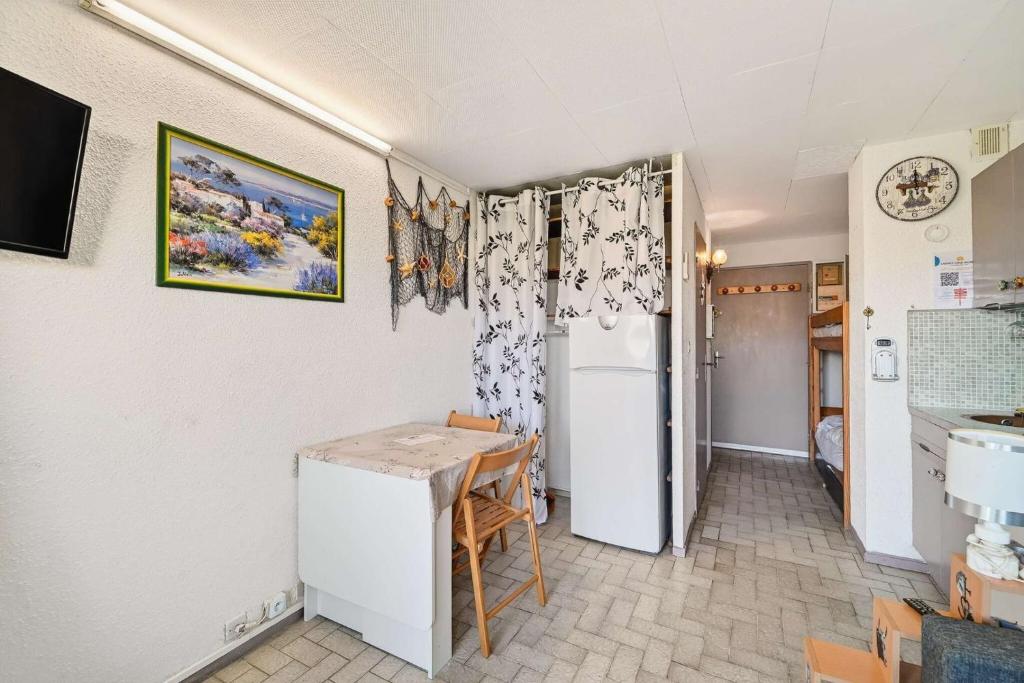 Résidence Le Lagon Bleu - Studio cabine avec climatisation et piscine au Grau du Roi proche plage MAE-7021 - 5