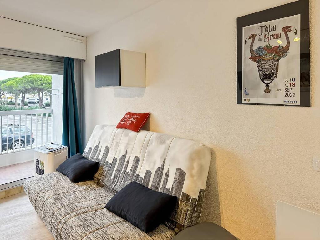 Résidence La Croisière - Studio cabine 4 couchages MAE-5461 - 3