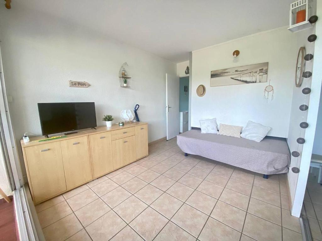 Résidence Les Jardins Du Port - Superbe T2 en rez de jardin dans résidence avec piscine MAE-7031 - 4