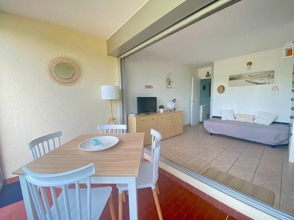 Résidence Les Jardins Du Port - Superbe T2 en rez de jardin dans résidence avec piscine MAE-7031 - 5