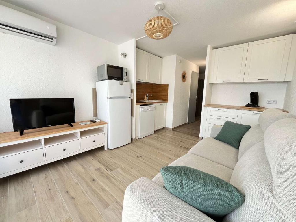 Résidence Le Lagon Bleu - Studio cabine 4 couchages avec climatisation et piscine MAE-7111 - 1
