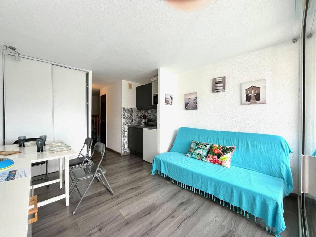 Résidence Le Lagon Bleu - Studio double cabine proche plage avec piscine MAE-7151 - 1