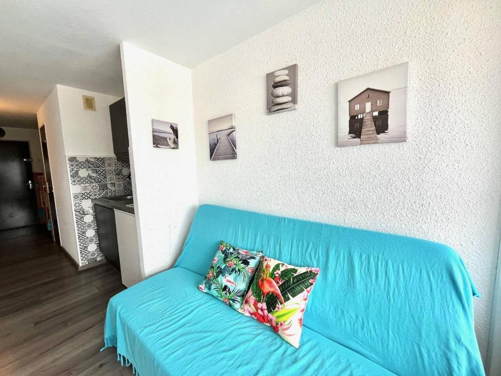 Résidence Le Lagon Bleu - Studio double cabine proche plage avec piscine MAE-7151 - 5