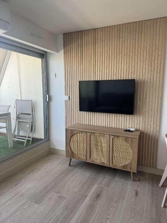 Résidence Le Grand Pavois - Studio cabine climatisé vue port à Port Camargue MAE-7171 - 5