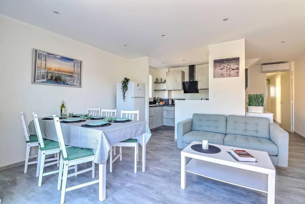 Résidence Les Suzannes - Appartement T3 moderne au Grau du roi MAE-9871 - 4