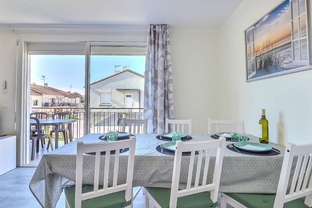 Résidence Les Suzannes - Appartement T3 moderne au Grau du roi MAE-9871 - 5