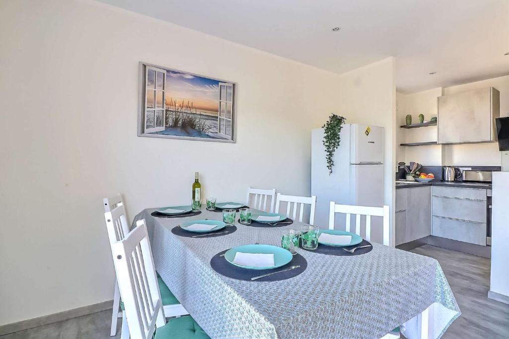 Résidence Les Suzannes - Appartement T3 moderne au Grau du roi MAE-9871 - 1