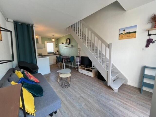 Résidence Les Maisons De La Plage - T3 proche plage maison de la plage MAE-9881 - 1