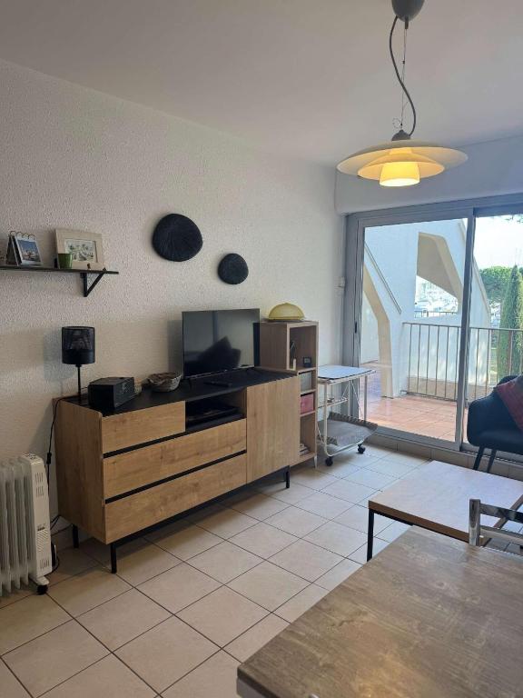 Résidence Le Grand Galion - Appartement vue port dans résidence avec piscine MAE-7123 - 4