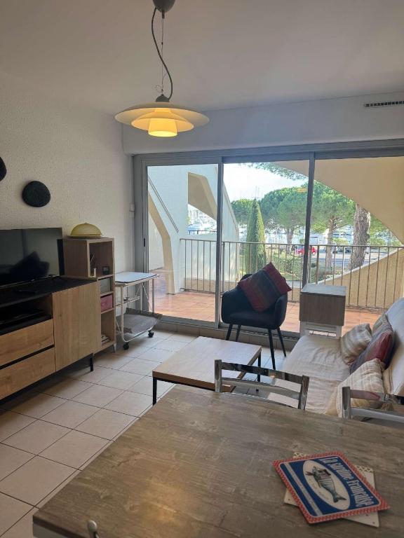 Résidence Le Grand Galion - Appartement vue port dans résidence avec piscine MAE-7123 - 5