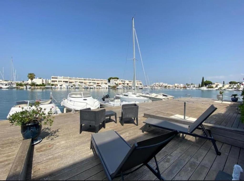 Résidence Camarguaise Sud - Marina à Port Camargue MAE-1513 - 1