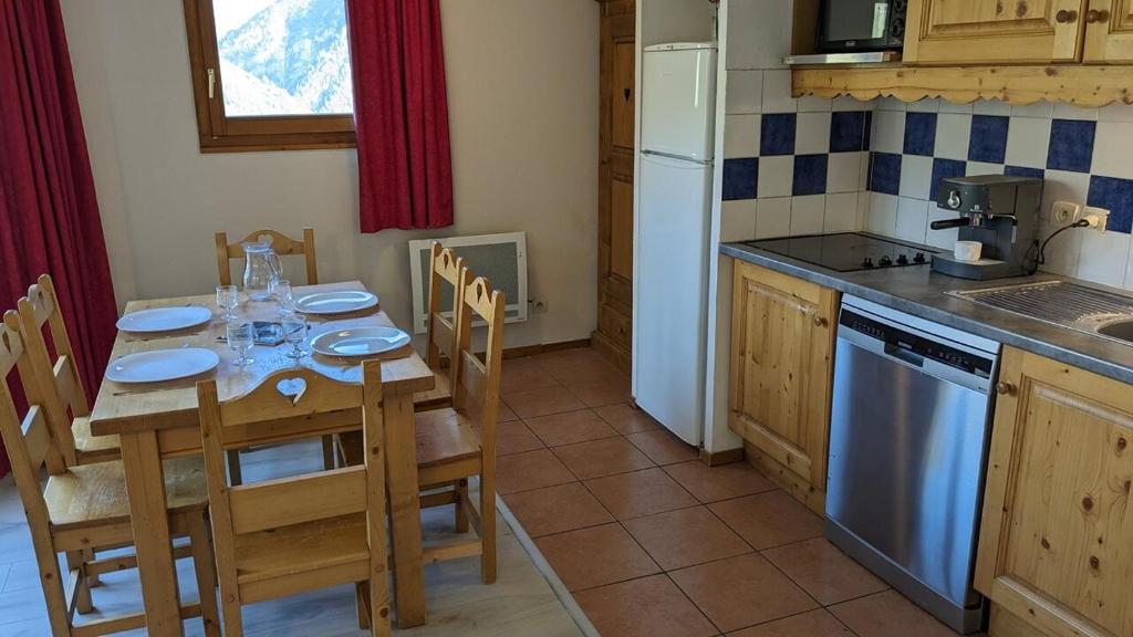 Résidence Balcons Du Soleil - Trois pièces 8 pers Balcons du soleil n° 401 avec WIFI ET Netflix MAE-7554 - 4