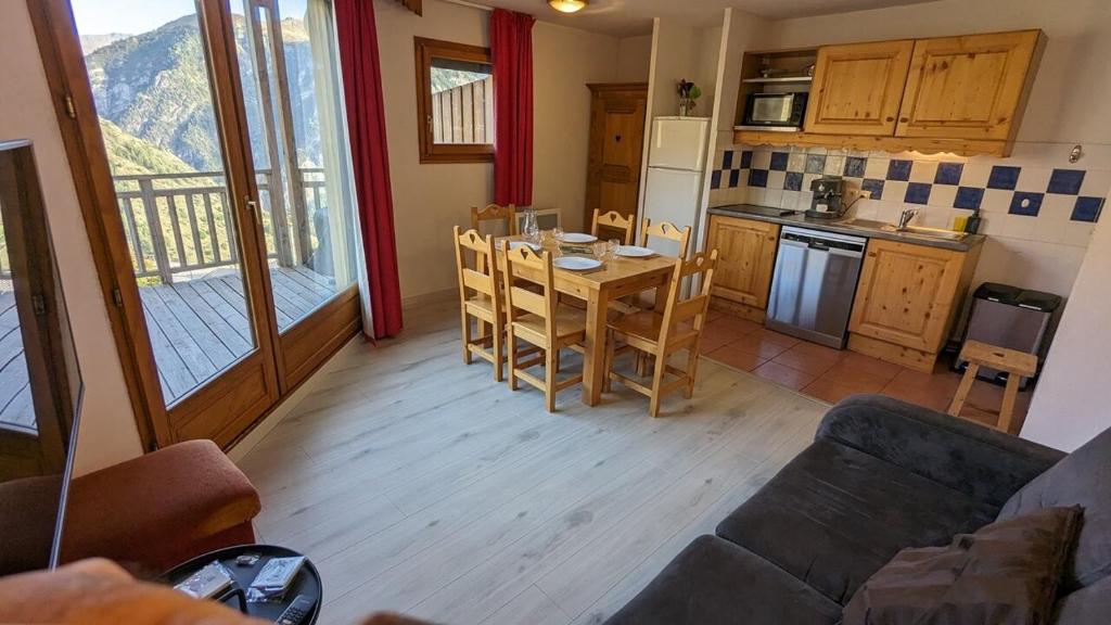 Résidence Balcons Du Soleil - Trois pièces 8 pers Balcons du soleil n° 401 avec WIFI ET Netflix MAE-7554 - 5
