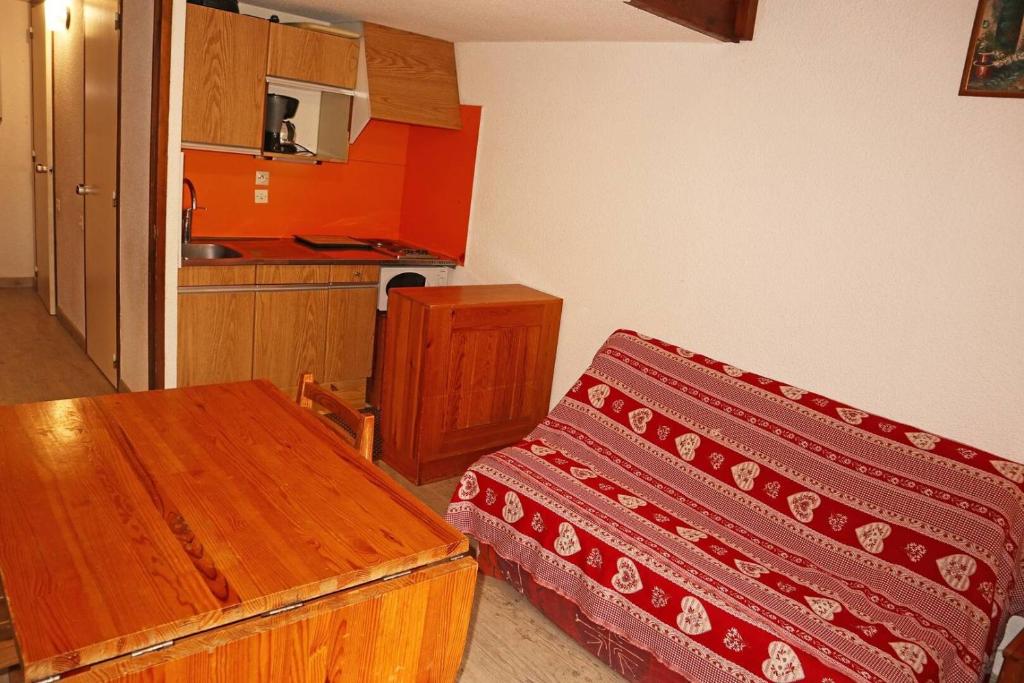Résidence Le Pouzenc - Studio 6 personnes accès direct aux pistes MAE-0674 - 2