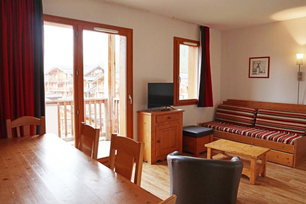 Les Chalets De Bois Mean - Appartement 3 pièces pour 8 personnes Les Orres 1800 MAE-0944 - 1