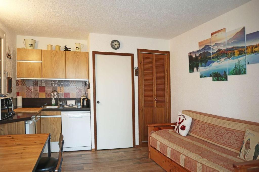 Résidence Le Pouzenc - Studio 6 personnes accès direct aux pistes MAE-2784 - 1