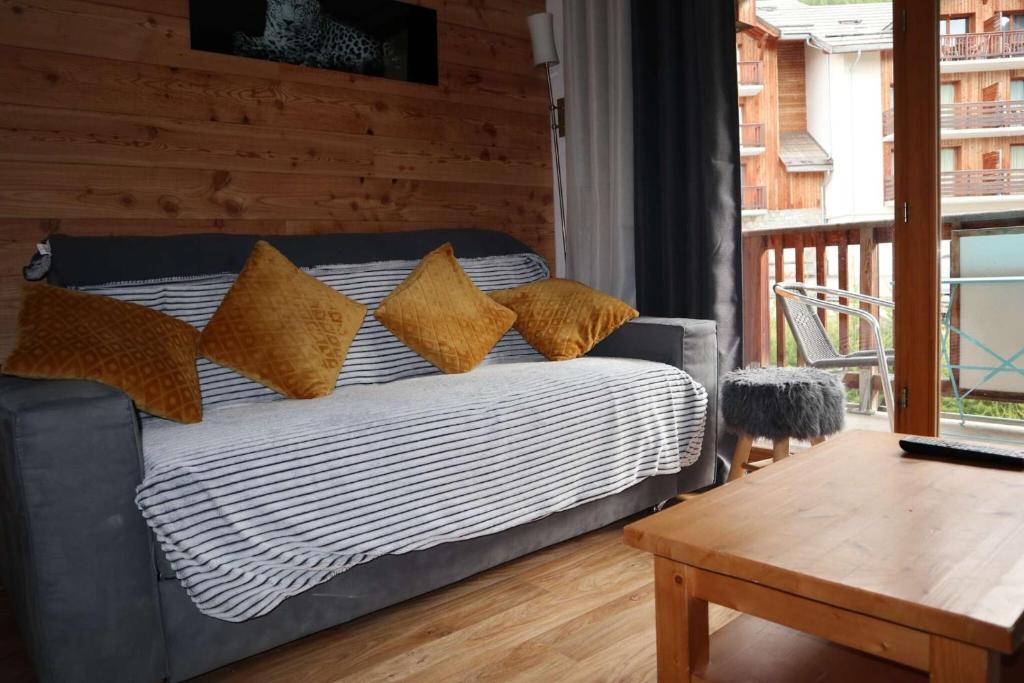 Les Chalets De Bois Mean - A223 LES BALCONS DE BOIS MEAN : Résidence de standing MAE-0434 - 5
