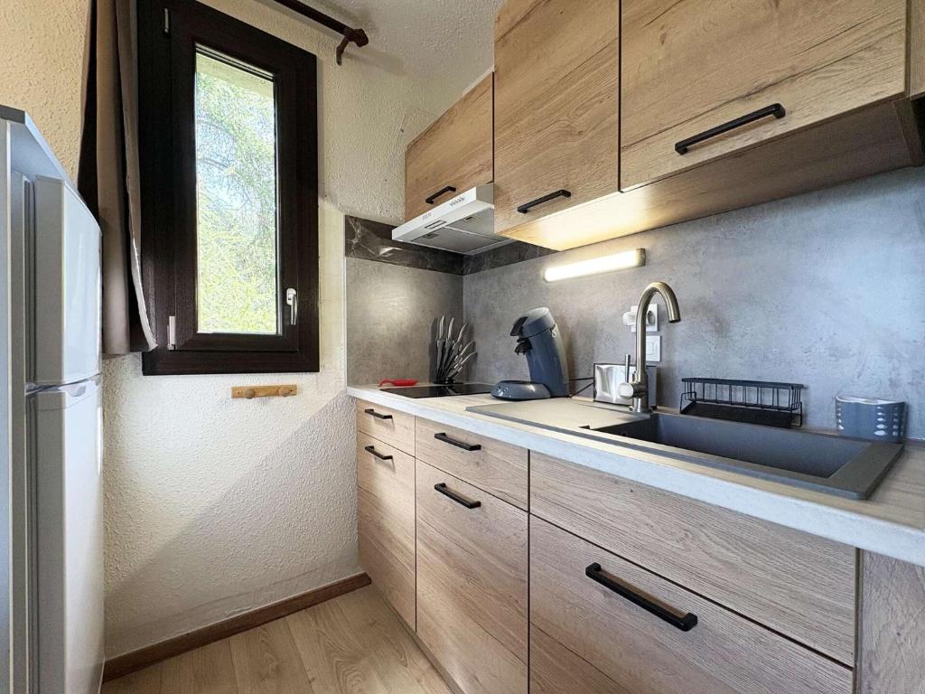 Résidence Le Pouzenc - Studio 6 personnes accès direct aux pistes MAE-3921 - 5