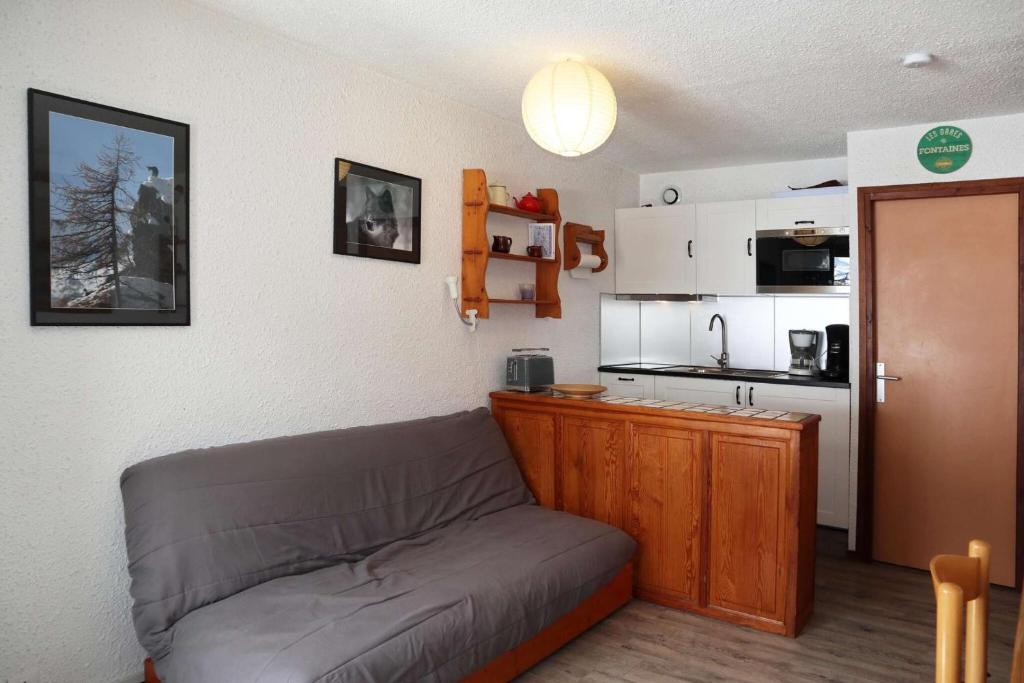 Résidence Le Cairn - Résidence Cairn - Studio 4 personnes vue pistes MAE-6381 - 1