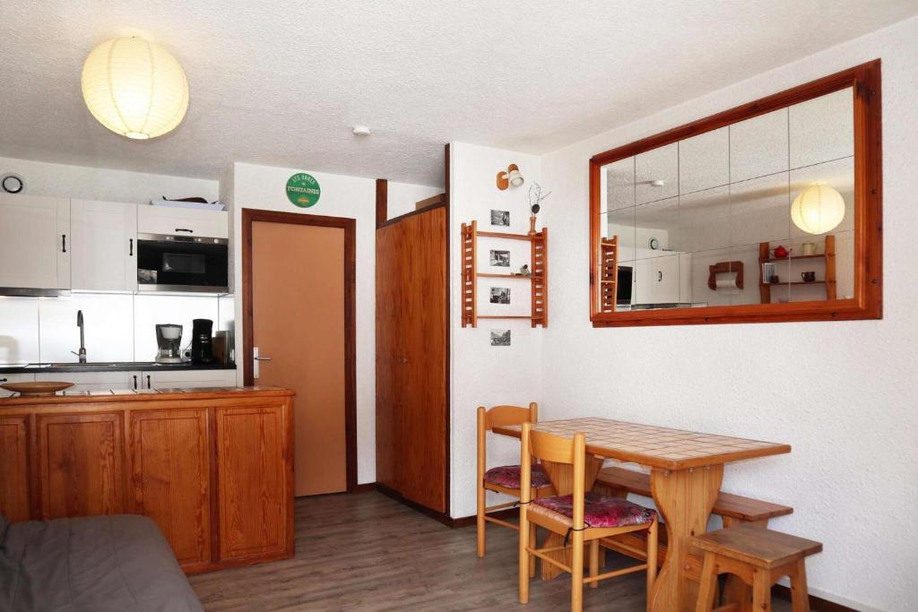 Résidence Le Cairn - Résidence Cairn - Studio 4 personnes vue pistes MAE-6381 - 5