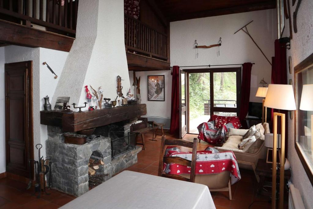 Résidence Chal. Les Chandelles - CHALET Les Chandelles 11 Pers. PIED PISTES MAE-6521 - 4