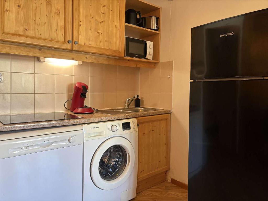 Résidence Les Eglantines - 2 pièces 6 personnes place centrale les Orres 1800 MAE-2811 - 5