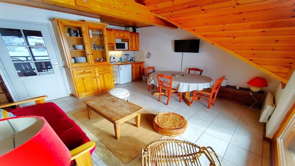 Résidence Les Queyrettes - Agréable Appartement Traversant 6 Personnes avec Balcon MAE-4354 - 4