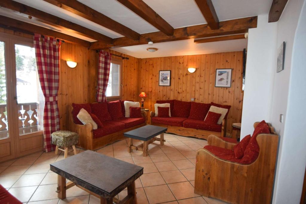 Chalet Le Becoin - CHALET MITOYEN 10/12 pers - 100m des pistes SAUNA - WIFI - PLAGNE 1800 - CTBEC MAE-6654 - 3