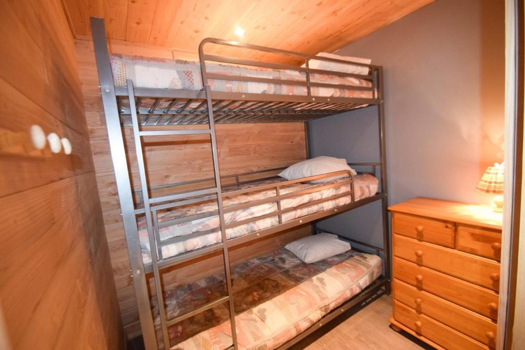 Résidence Le Jannu - 2 Pièces + cabine 6 pers - LE JANNU - 605JA - PLAGNE CENTRE MAE-8854 - 5