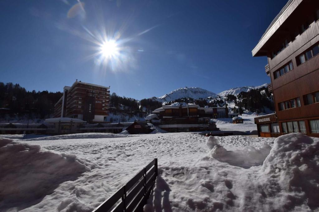 Résidence Le Pelvoux - Studio cabine 4/5 pers - LE PELVOUX - 114PE- PLAGNE CENTRE MAE-9024 - 4