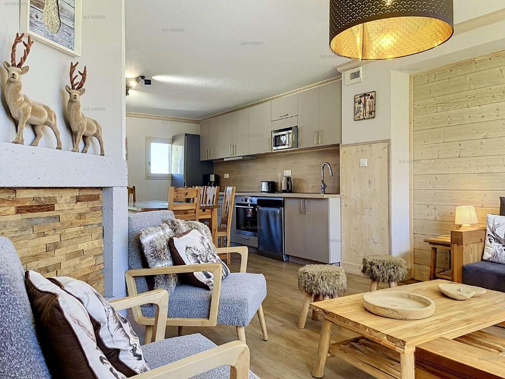 Les Chalets Des Praz - CHALET LES PRAZ N°112 - PLAGNE VILLAGES - classé 3 - CHPRA112 MAE-1254 - 5