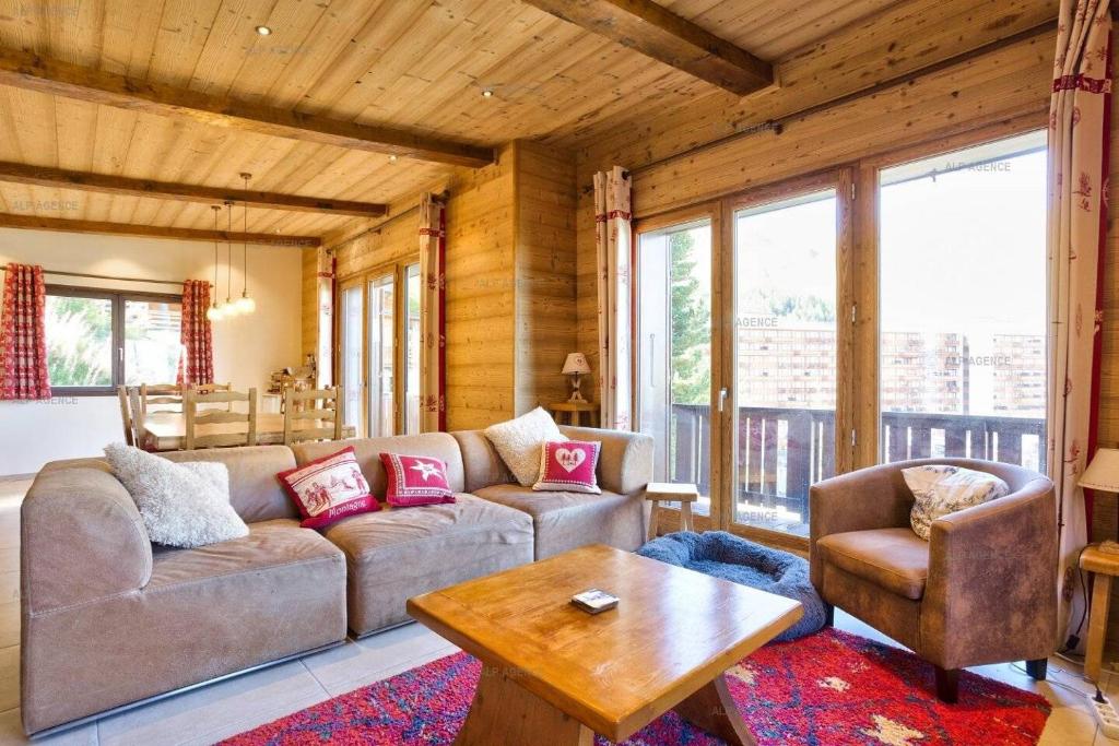 Chalet Le Chanousia - Chalet CHANOUSIA 12 pers - PLAGNE CENTRE - wifi - CTCHA MAE-3811 - 1