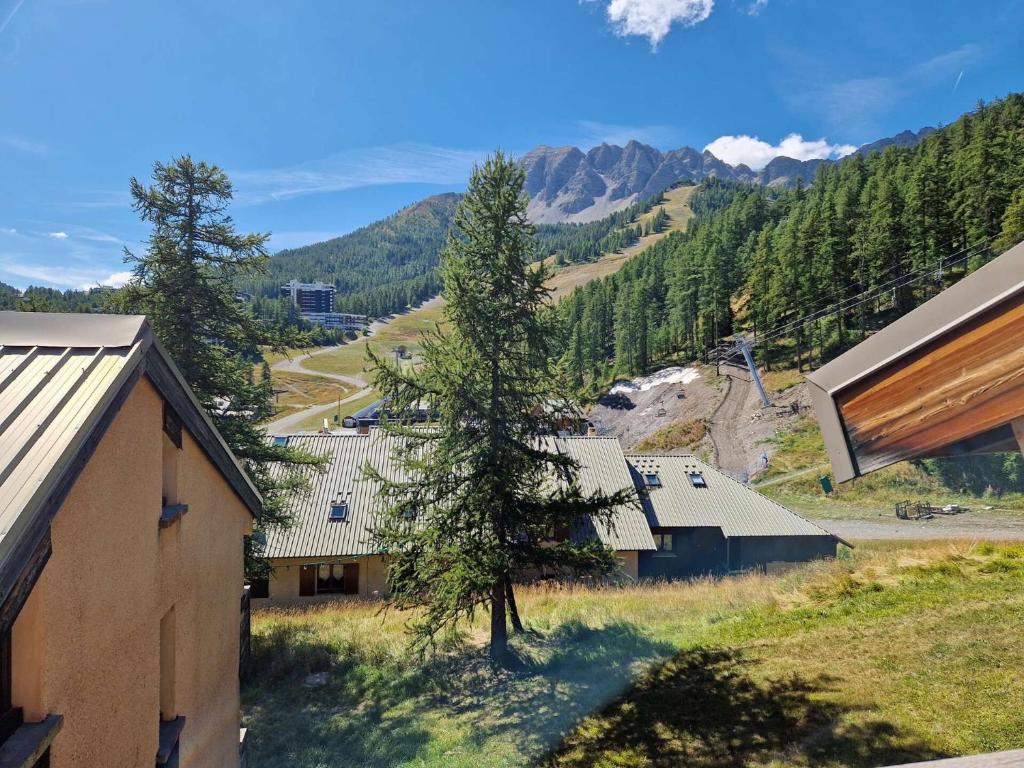 Résidence Hameau - Appartement ski aux pieds avec magnifique vue MAE-0101 - 1