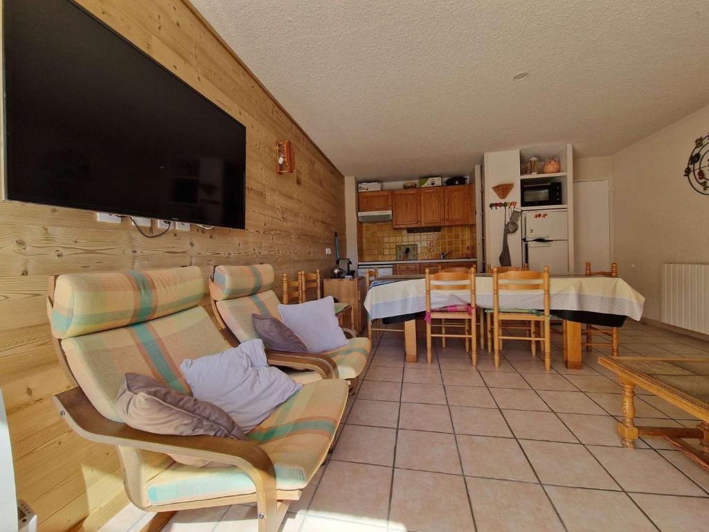 Résidence Hameau - Appartement ski aux pieds avec magnifique vue MAE-0101 - 5