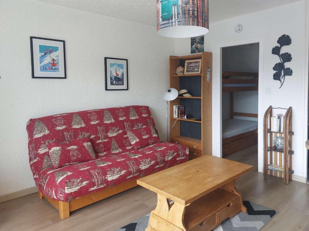 Résidence Diamant 1 - Appartement 4 pers. exposé plein sud avec une vue imprenable sur les montagnes au centre de la station MAE-5621 - 3