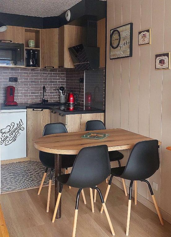 Résidence Diamant 1 - Appartement 4 pers. exposé plein sud avec une vue imprenable sur les montagnes au centre de la station MAE-5621 - 4