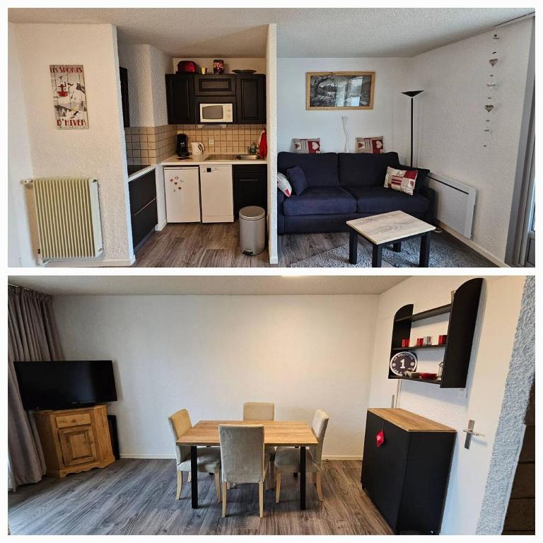 Résidence Cote Brune 3 Bat 3-j4 - Les Deux Alpes – Studio cabine au pied des pistes, Résidence Côte-Brune, avec vue plein sud MAE-5431 - 5