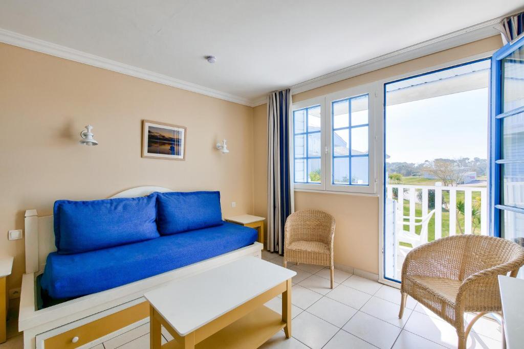 Résidence Port Bourgenay - maeva Home - Appartement 6 personnes 1 chambre + coin cabine avec balcon vue golf MAE-8821 - 1