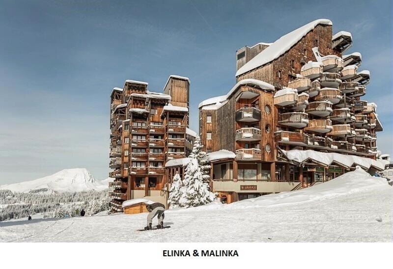 Résidence Quartier Falaise - maeva Home - Appartement au pied des pistes vue montagne 2 pièces 5 personnes - Prestige MAE-7583 - 1