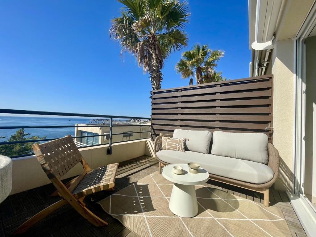 Résidence Les Terrasses du Large - maeva Home - Appartement climatisé vue mer panoramique 2 pièces 4 personnes - Prestige - super Home MAE-1073 - 1
