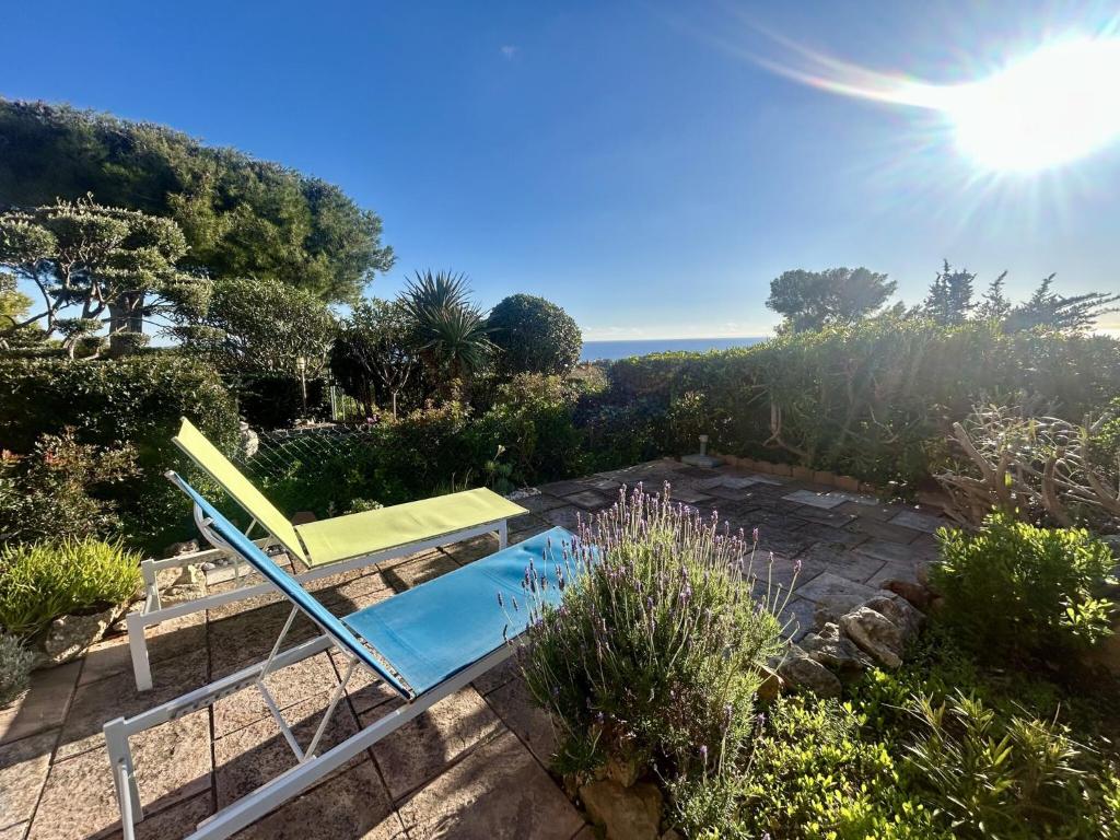 Résidence les Hauts d'Athéna - maeva Home - Studio + coin cabine et mezzanine climatisé vue mer 4 personnes MAE-2973 - 1